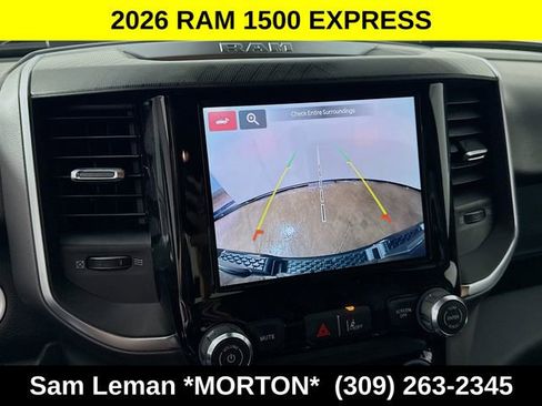 New 2026 RAM 1500 Express image 13