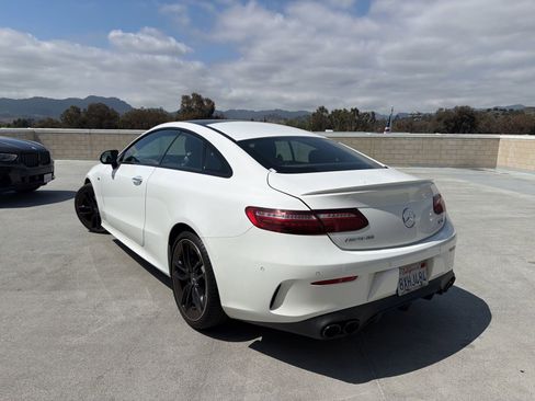 Used 2021 Mercedes-Benz E 53 AMG 4MATIC Coupe image 2