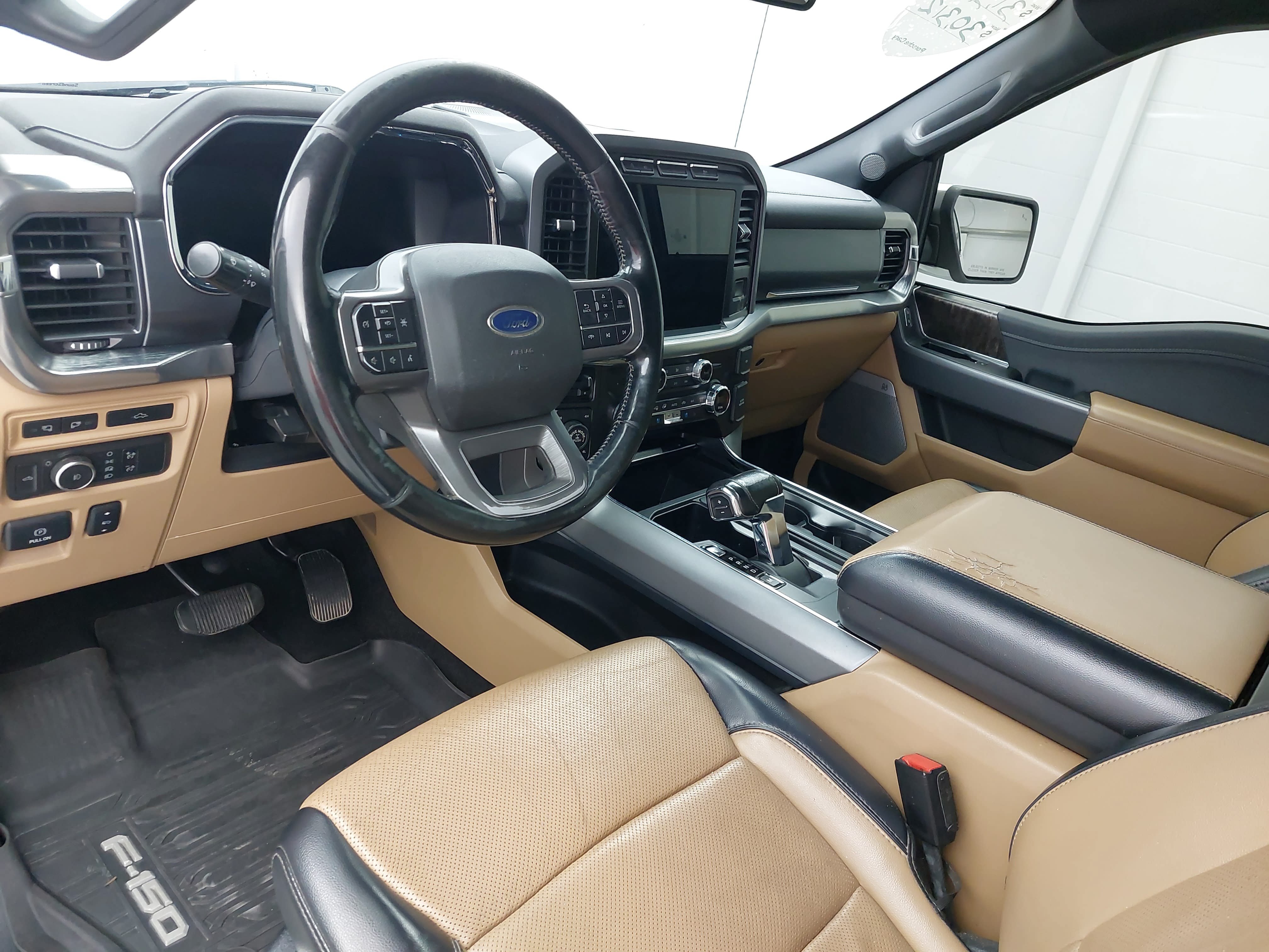 Used 2021 Ford F150 Lariat AWD/4WD image 17
