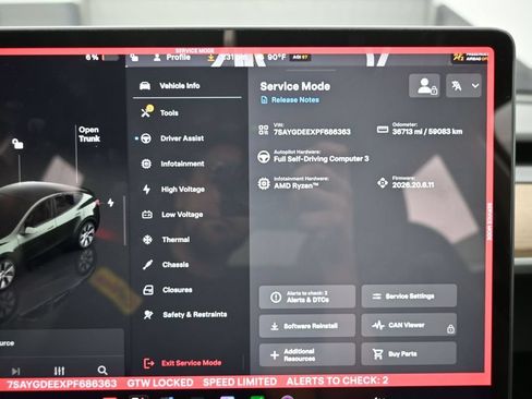 Used 2023 Tesla Model Y Long Range AWD/4WD image 14