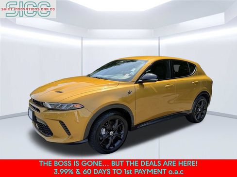 Used 2024 Dodge Hornet R/T w/ R/T Blacktop Package AWD/4WD image 1