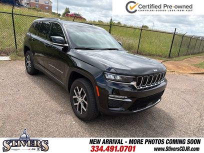 Certified 2025 Jeep Grand Cherokee Limited w/ Luxury Tech Group II