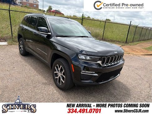 Certified 2025 Jeep Grand Cherokee Limited w/ Luxury Tech Group II RWD image 1