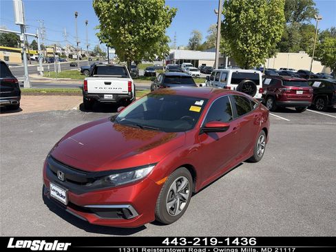 Used 2019 Honda Civic LX image 1