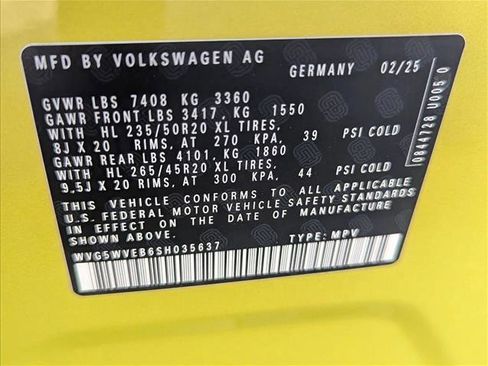 New 2025 Volkswagen ID. Buzz 1st Edition image 17