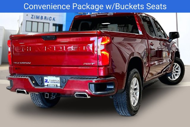 Certified 2022 Chevrolet Silverado 1500 RST AWD/4WD image 8