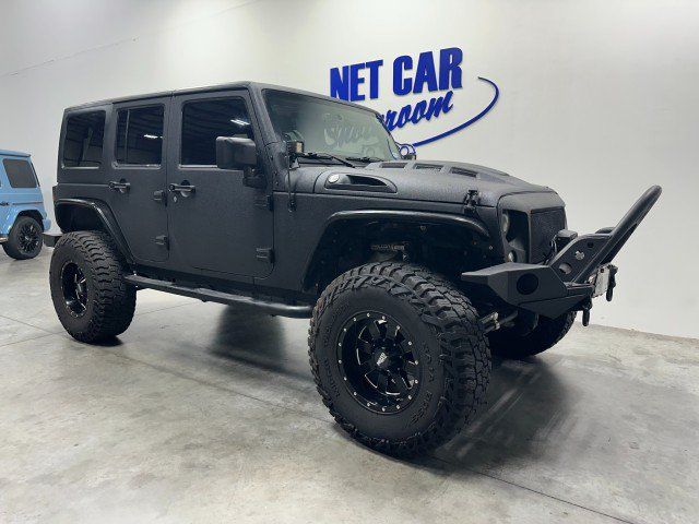Used 2014 Jeep Wrangler Unlimited Sport w/ Quick Order Package 24S AWD/4WD image 1
