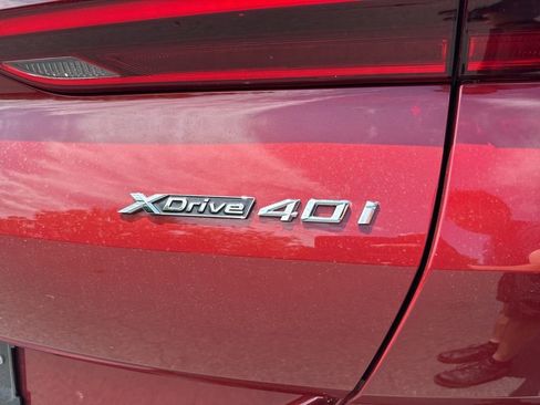 Used 2023 BMW X6 xDrive40i w/ M Sport Package AWD/4WD image 10