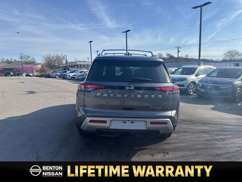 Certified 2024 Nissan Pathfinder Platinum w/ Cargo Package image 7