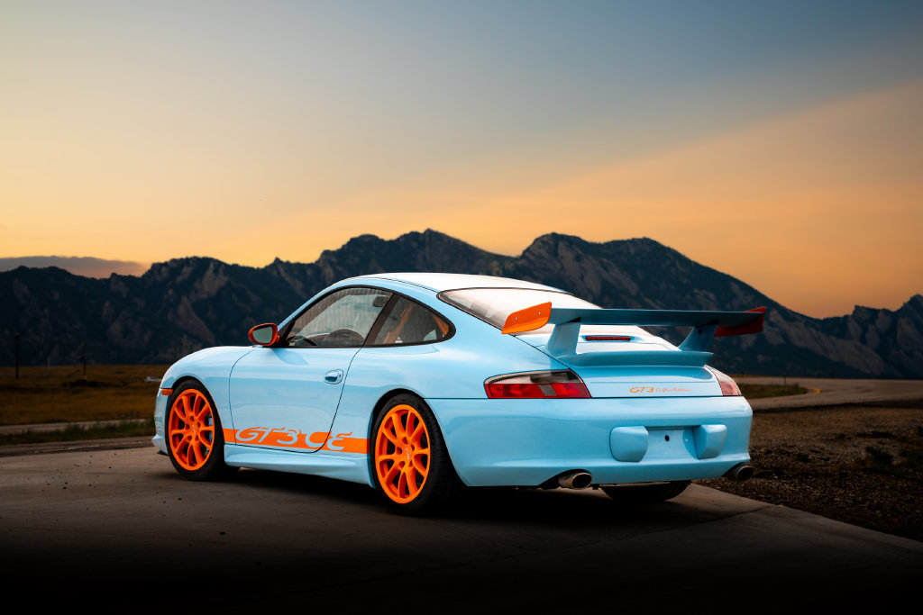 Used 2004 Porsche 911 GT3 RWD image 3
