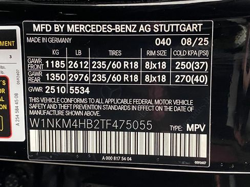 Certified 2026 Mercedes-Benz GLC 300 GLC 300 4MATIC SUV image 30