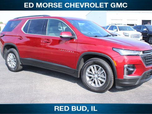 Used 2023 Chevrolet Traverse LT w/ LPO, Floor Liner Package AWD/4WD image 1