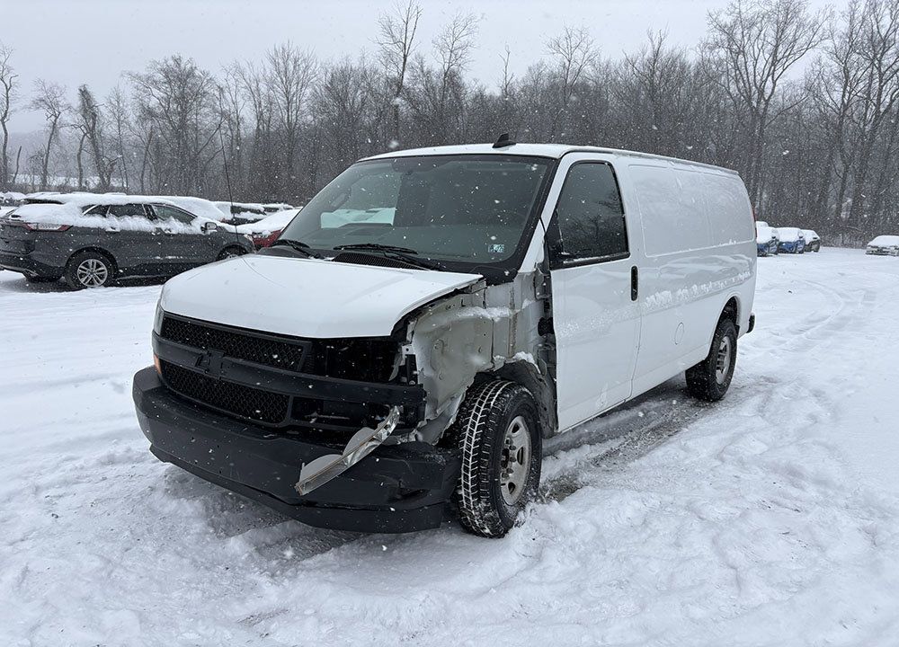 Used 2021 Chevrolet Express 2500 w/ Driver Convenience Package RWD image 1