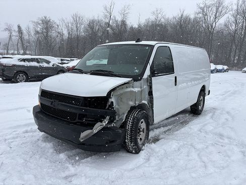 Used 2021 Chevrolet Express 2500 w/ Driver Convenience Package image 1