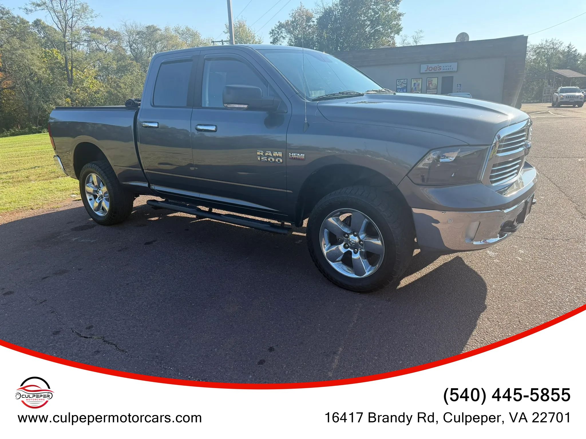 Used 2015 RAM 1500 Big Horn AWD/4WD image 6