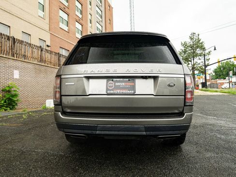 Used 2019 Land Rover Range Rover Long Wheelbase Supercharged AWD/4WD image 4