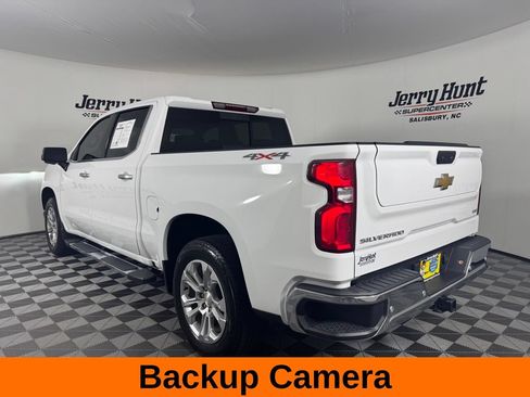 Used 2024 Chevrolet Silverado 1500 LTZ w/ LTZ Convenience Package II AWD/4WD image 10