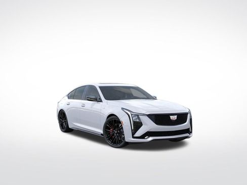 New 2026 Cadillac CT5 V w/ LPO, ONYX Package image 1