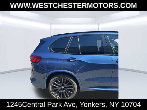 Used 2021 BMW X5 M50i w/ Premium Essential Package AWD/4WD image 11