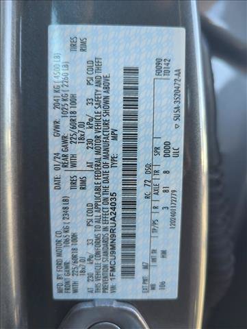 Used 2024 Ford Escape ST-Line AWD/4WD image 27