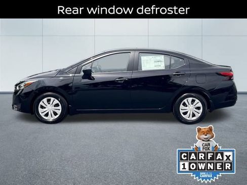 Certified 2025 Nissan Versa S w/ Trunk Package image 10