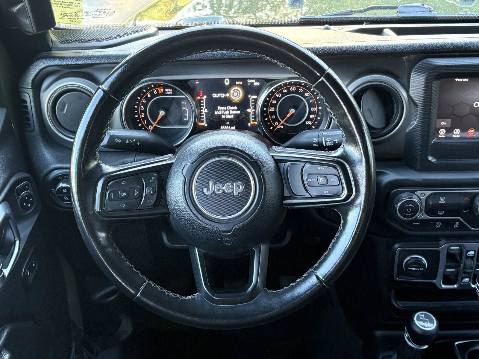 Used 2021 Jeep Gladiator Sport AWD/4WD image 7