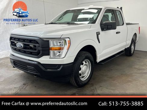Used 2021 Ford F150 XL w/ XL Power Equipment Group AWD/4WD image 1