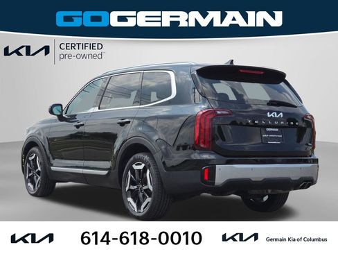 Certified 2024 Kia Telluride S w/ S Sunroof Package AWD/4WD image 10