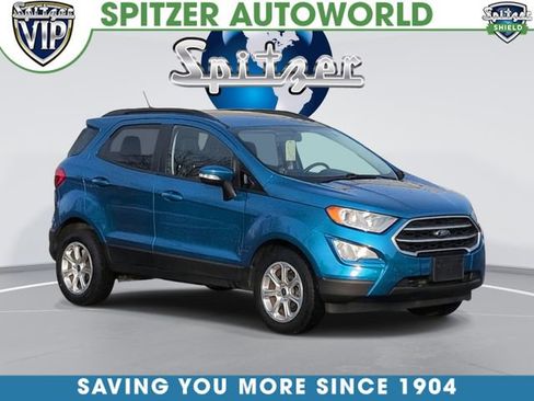 Used 2020 Ford EcoSport SE image 1