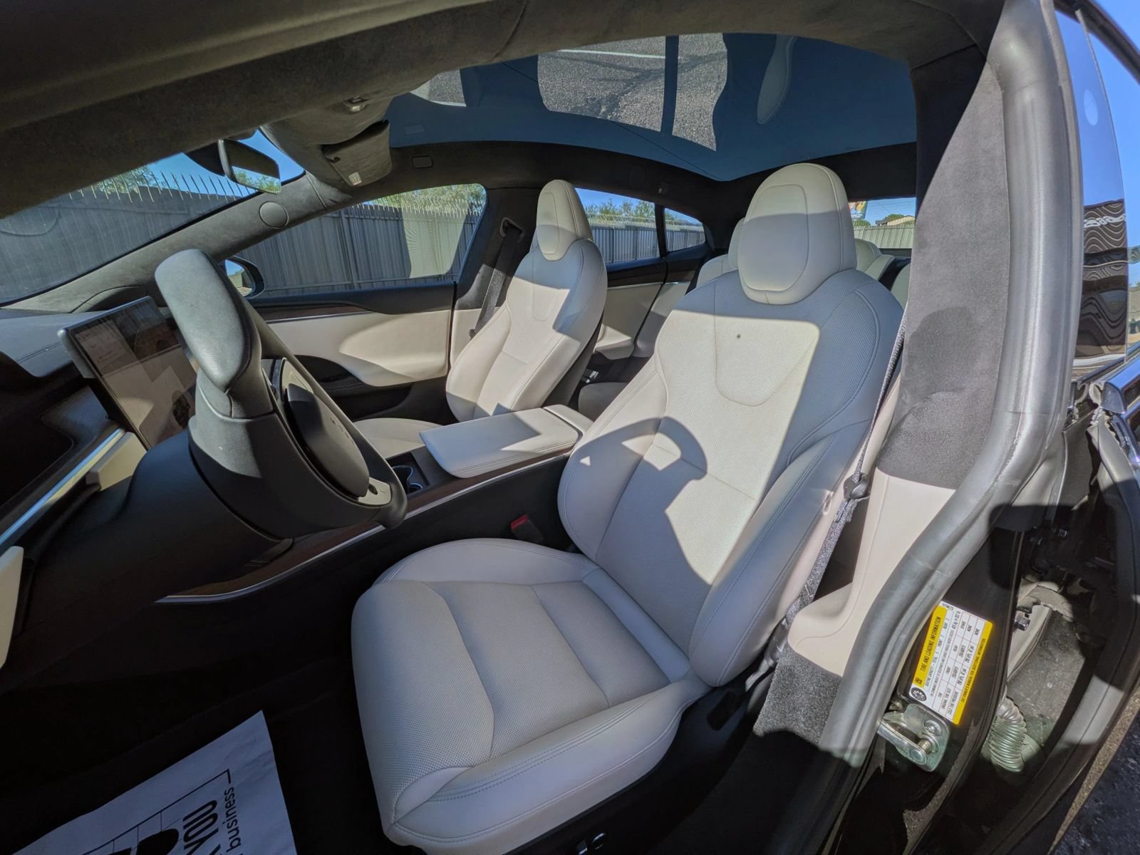 Used 2023 Tesla Model S Standard Range AWD/4WD image 10