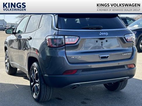 Used 2023 Jeep Compass Limited AWD/4WD image 5