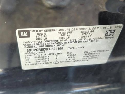 Used 2015 Chevrolet Silverado 1500 LT w/ All Star Edition image 30