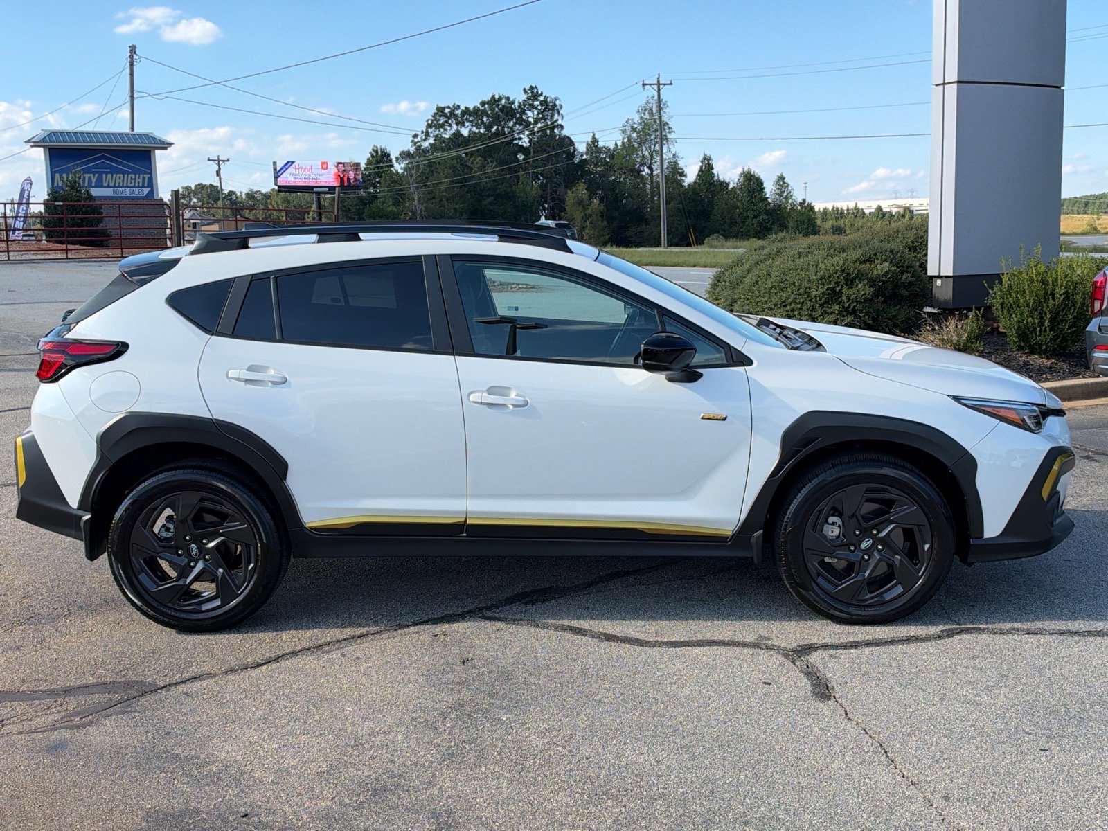 Used 2025 Subaru Crosstrek 2.5i Sport w/ Popular Package #4A AWD/4WD image 2