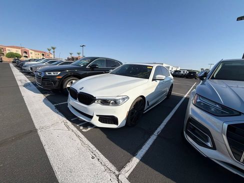 Used 2019 BMW 540i w/ M Sport Package RWD image 7