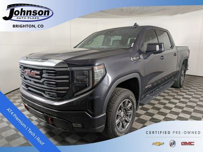 Certified 2024 GMC Sierra 1500 AT4 w/ Technology Package