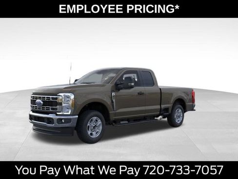 New 2026 Ford F250 XLT w/ Snow Plow/Camper Package AWD/4WD image 1