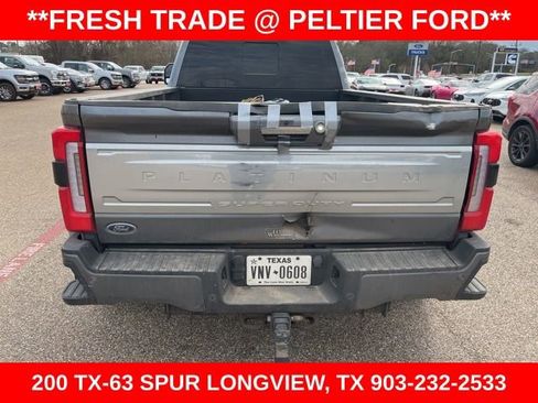 Used 2024 Ford F350 Platinum image 8
