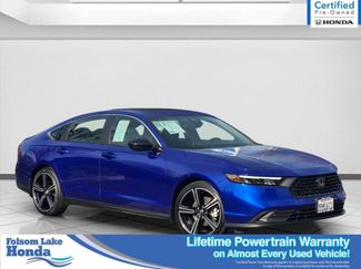 Used 2024 Honda Accord Sport video 1