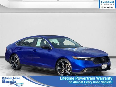 Used 2024 Honda Accord Sport image 1