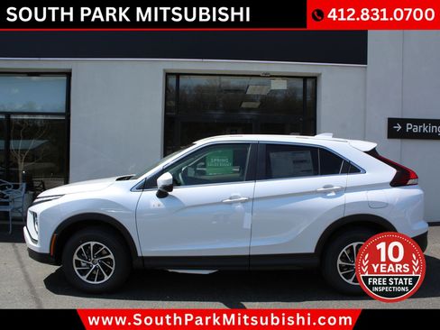 New 2026 Mitsubishi Eclipse Cross ES AWD/4WD image 1