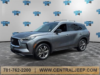 Used 2022 INFINITI QX60 Luxe w/ Cargo Package