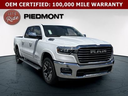 Certified 2025 RAM 1500 Laramie