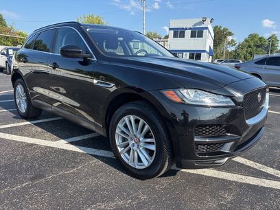 Used 2018 Jaguar F-PACE Prestige
