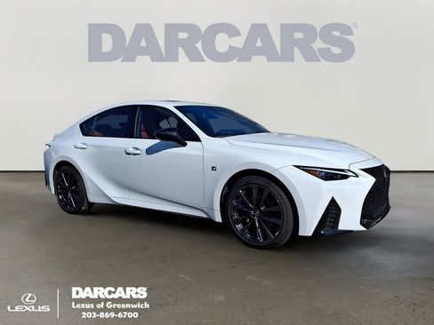 Used 2025 Lexus IS 350 F Sport w/ Accessory Package image 1