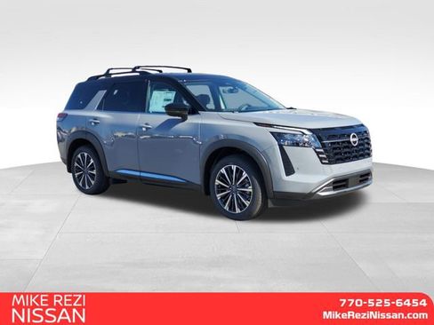 New 2026 Nissan Pathfinder Platinum w/ Cargo Package FWD image 1