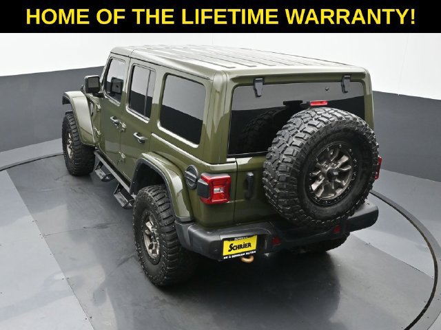 Used 2022 Jeep Wrangler Unlimited Rubicon w/ Trailer Tow Package AWD/4WD image 57