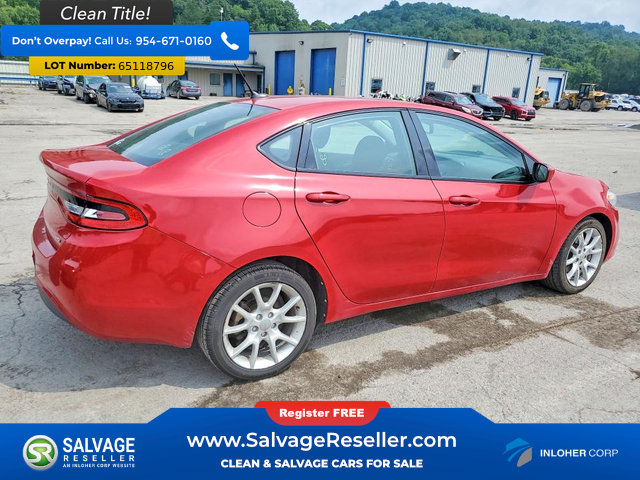 Used 2013 Dodge Dart SXT w/ Popular Equipment Group FWD image 4