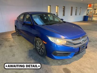 Used 2017 Honda Civic EX