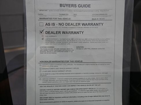 Used 2023 Cadillac Escalade ESV Premium Luxury image 41