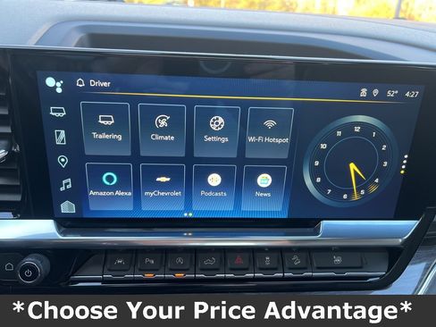 Used 2024 Chevrolet Silverado 1500 LTZ w/ LTZ Premium Package image 94